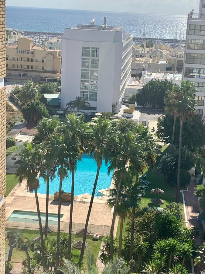 Apartamento Superior Alay En Puerto Marina Playa 贝纳尔马德纳 外观 照片