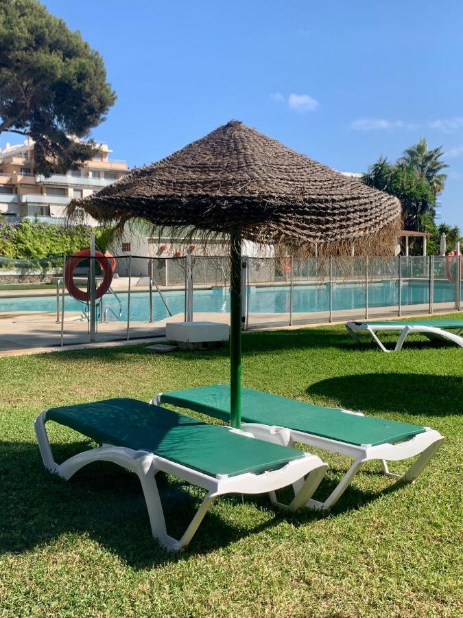 Apartamento Superior Alay En Puerto Marina Playa 贝纳尔马德纳 外观 照片
