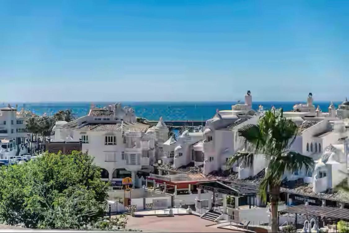 Apartamento Superior Alay En Puerto Marina Playa 贝纳尔马德纳 外观 照片